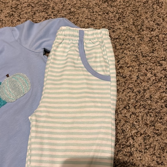 French knot pumpkin trio set - Picture 4 of 4